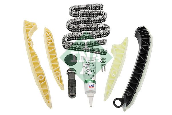 Kit de cadena de distribución INA 559 1799 20 para Mercedes-Benz Clase C (CL203) 2001-2011