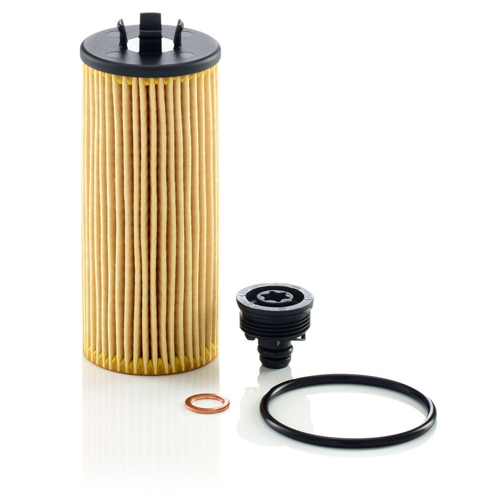 Filtro de aceite MANN-FILTER HU 6015 z KIT para BMW Serie 1 (F70) 2024-