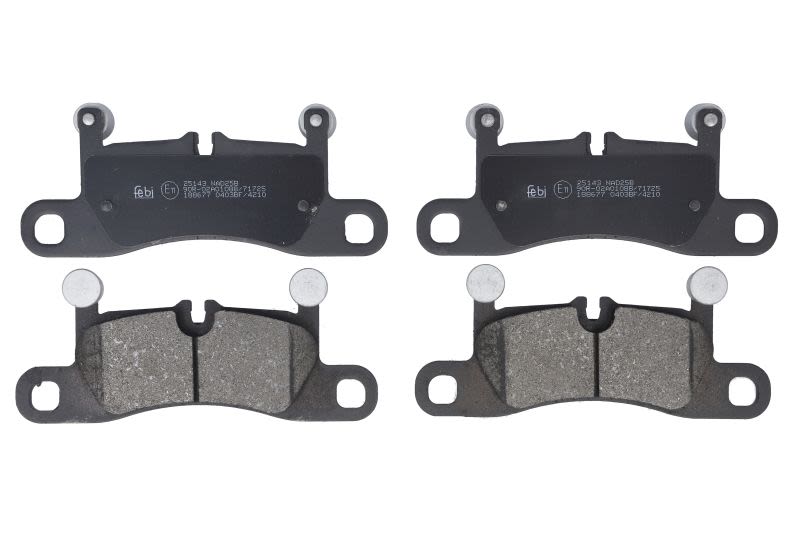 Pastillas de freno de disco FEBI 188677 para Porsche Boxster Spyde