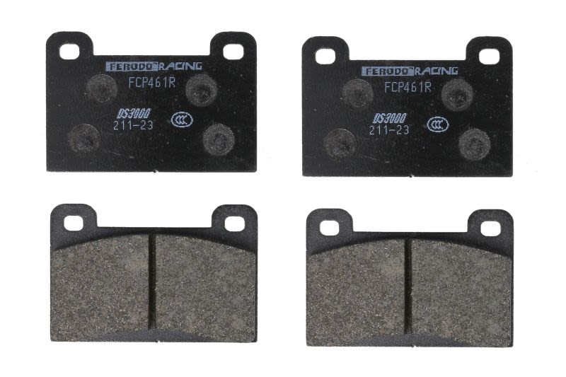 Pastillas de freno de disco FERODO FCP461R para Skoda Rapid