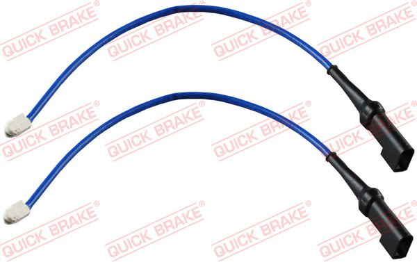 Sensor de desgaste para pastillas de freno QUICK BRAKE WS 0368 A para Ford Transit V363 2.0D/2.0DH/2.2D