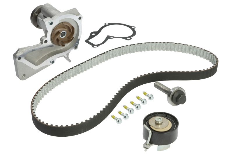 Kit de bomba de agua y correa de distribución BOSCH 1 987 945 317 para Ford Fiesta VI