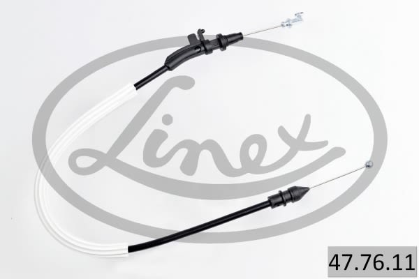Cable de liberación de puerta LINEX 47.76.11 para Volkswagen Passat B6