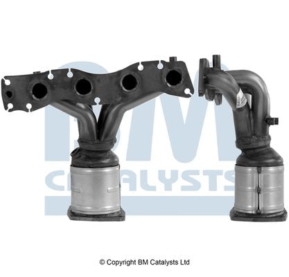 Catalizador BM CATALYSTS BM91492H para Suzuki Swift III 1.3/1.5/1.6