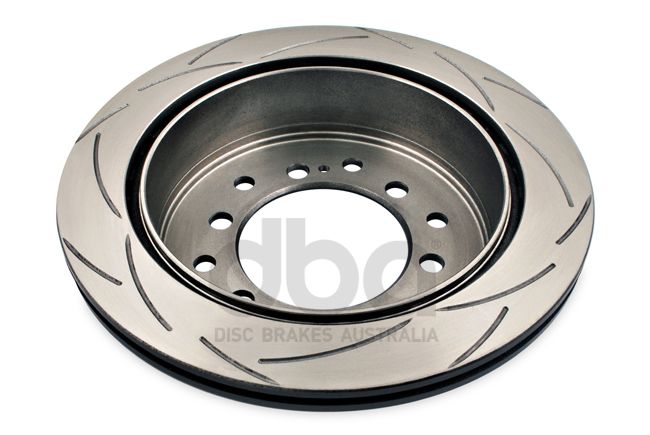 Disco de freno DBA DBA2737S para Toyota Land Cruiser Prado
