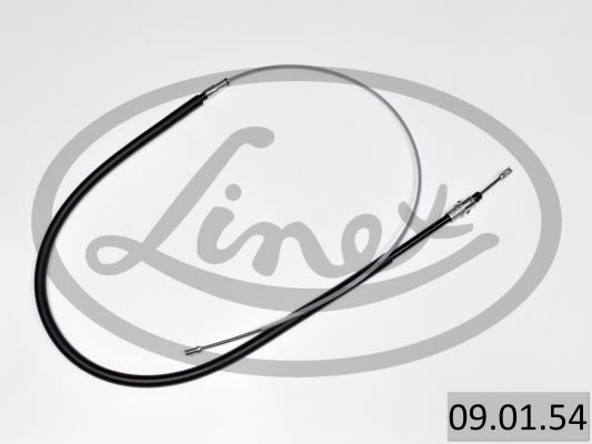 Cable de freno de servicio LINEX 09.01.54 para Peugeot 1007