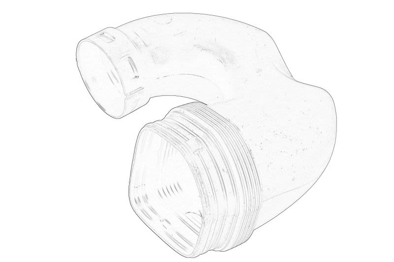 Manguera de aire de carga OE VW 5N0 129 618C para Volkswagen Golf VI