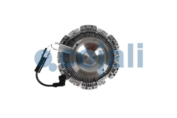 Embrague de ventilador de radiador COJALI 7033427 para Mercedes-Benz Actros MP4 / MP5