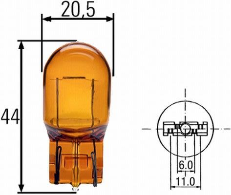 Ampolleta HELLA 8GP 009 021-002