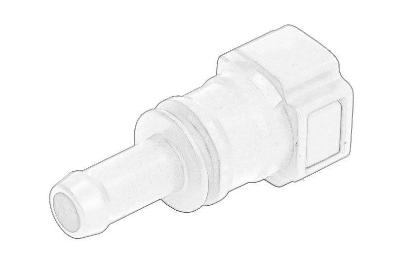 Brida de refrigerante OE VOLVO 20805109 para Volvo FM II D11A-370-D8K280
