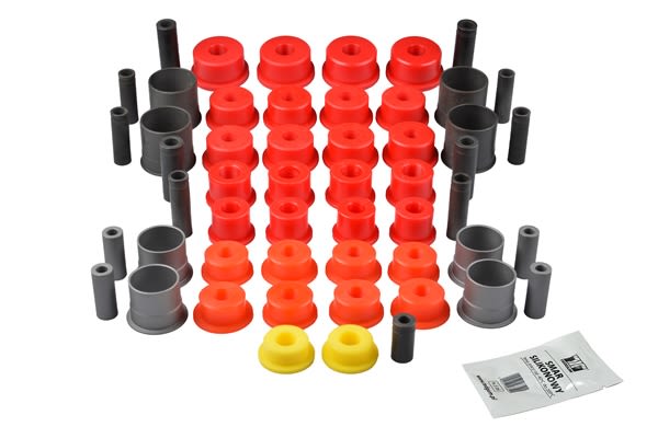 Kit de reparación de suspensión TEDGUM TED48258 para Jeep Grand Cherokee II