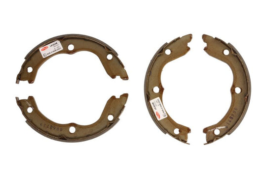 Balatas de freno de estacionamiento DELPHI LS2038 para Nissan X-Trail I 2.0/2.2D/2.5