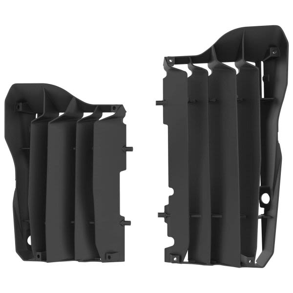 Carcasa del ventilador del radiador POLISPORT 8464200001 POL para Honda CRF