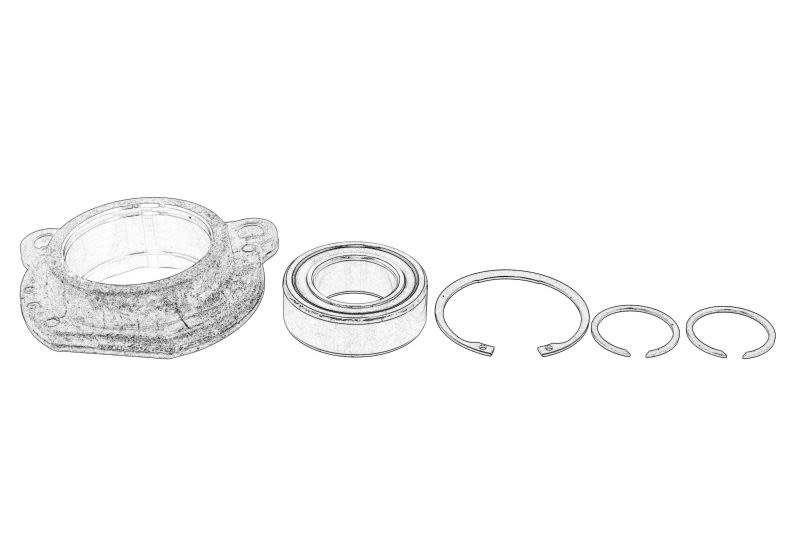 Rodamiento de rueda OE RENAULT 39 77 021 05R para Dacia Duste