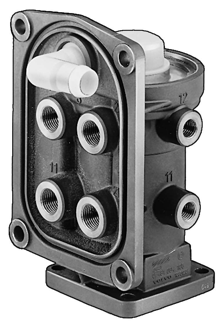 Válvula de freno de servicio KNORR 0481064115 para Volvo FL10