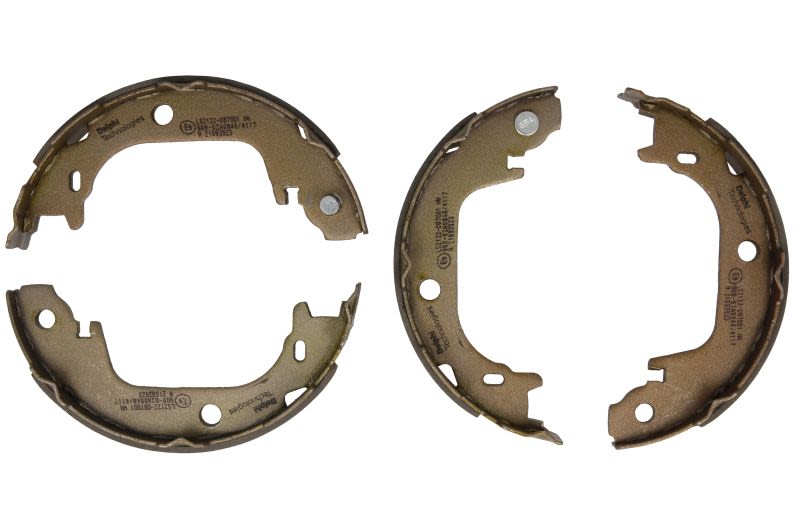 Balatas de freno de estacionamiento DELPHI LS2122 para Toyota Prius