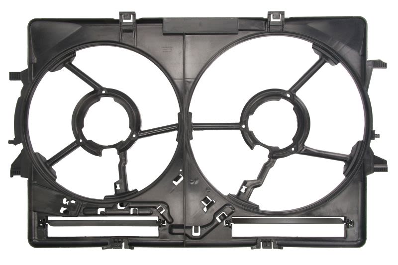 Soporte de ventilador de radiador THERMOTEC DHA001TT para Audi A4 B8