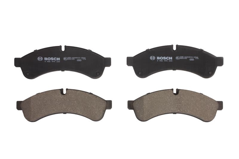 Pastillas de freno de disco BOSCH 0 986 494 335 para Iveco Daily V