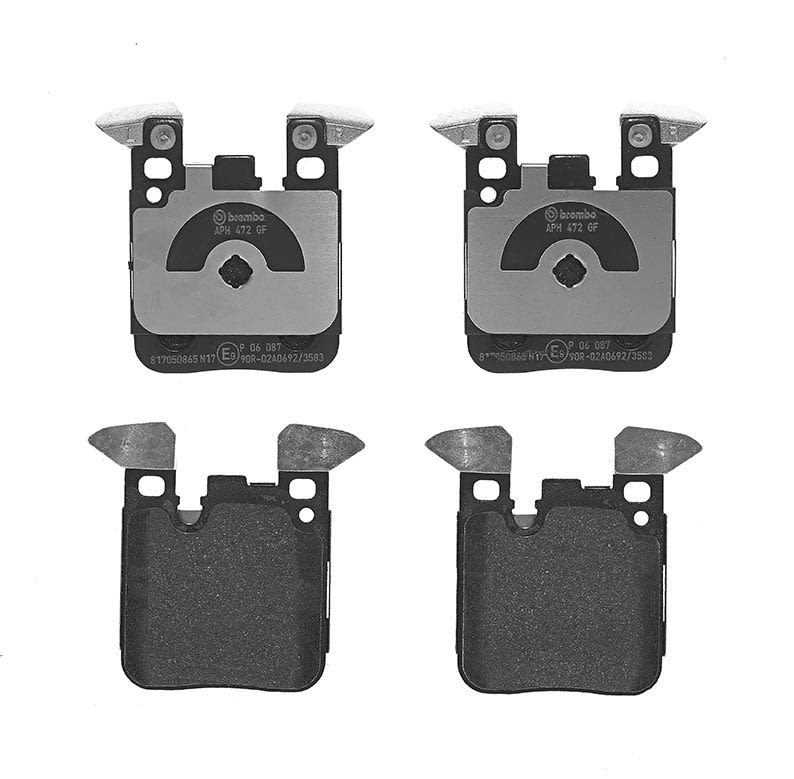 Pastillas de freno de disco BREMBO P 06 087X para BMW Serie 1 (F20) 2011-2019