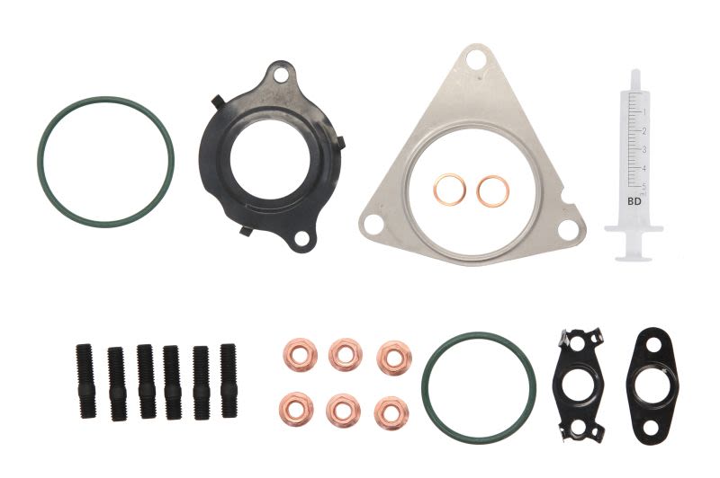 Kit de montaje de turbocompresor EVORON EVMK0051 para Audi A4 B8