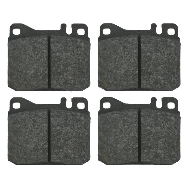 Pastillas de freno de disco FEBI 16045 para Mercedes-Benz Clase S (C126) 1980-1991