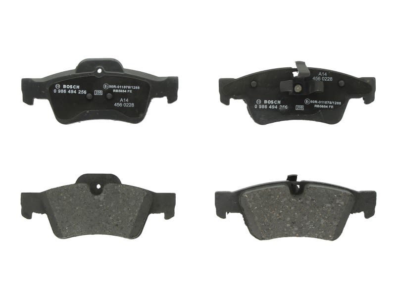 Pastillas de freno de disco BOSCH 0 986 494 256 para Mercedes-Benz M (W164) 2005-2011