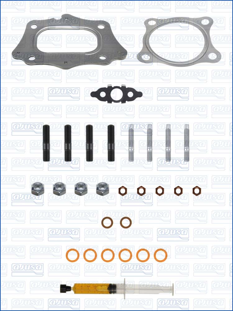 Kit de montaje de turbocompresor AJUSA JTC12571 para Hyundai I30