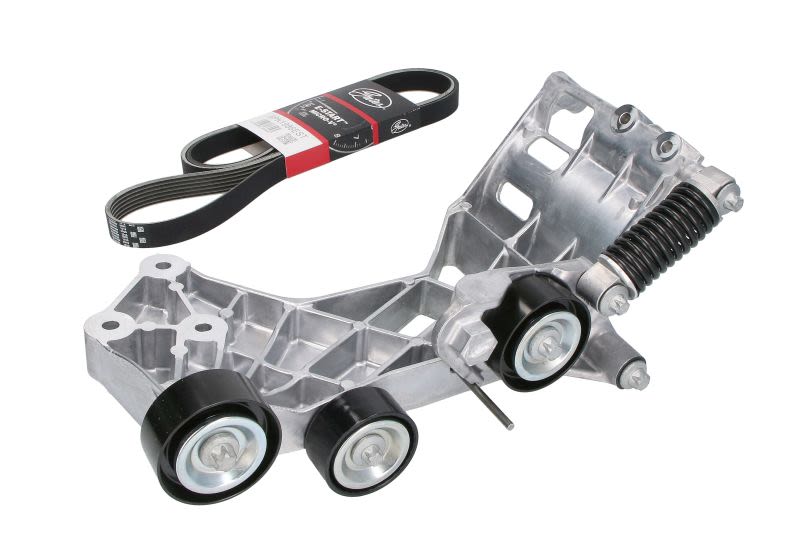 Juego de correa multinervada GATES K016PK1986EST para Mercedes-Benz Clase A (W169) 2004-2012