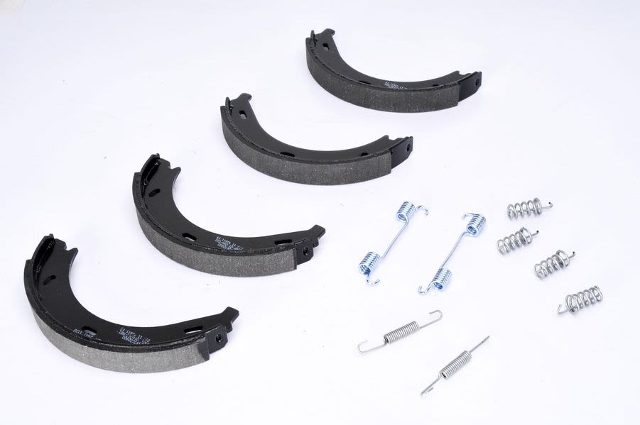 Balatas de freno de estacionamiento BOSCH 0 986 487 605 para Mercedes-Benz Vito (W638) 1996-2003