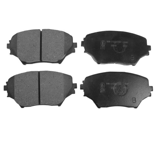 Pastillas de freno de disco BLUE PRINT ADT342120 para Toyota RAV 4 II