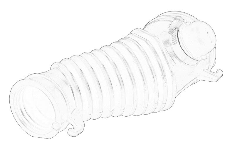 Manguera de admisión de filtro de aire OE HONDA 17228-RFW-G02 para Honda Cr-V III