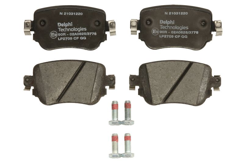 Pastillas de freno de disco DELPHI LP2709 para Audi A1