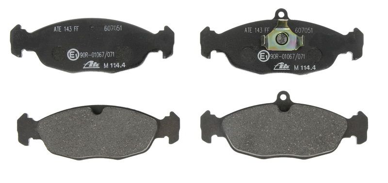 Pastillas de freno de disco ATE 13.0460-7051.2 para Opel Corsa A