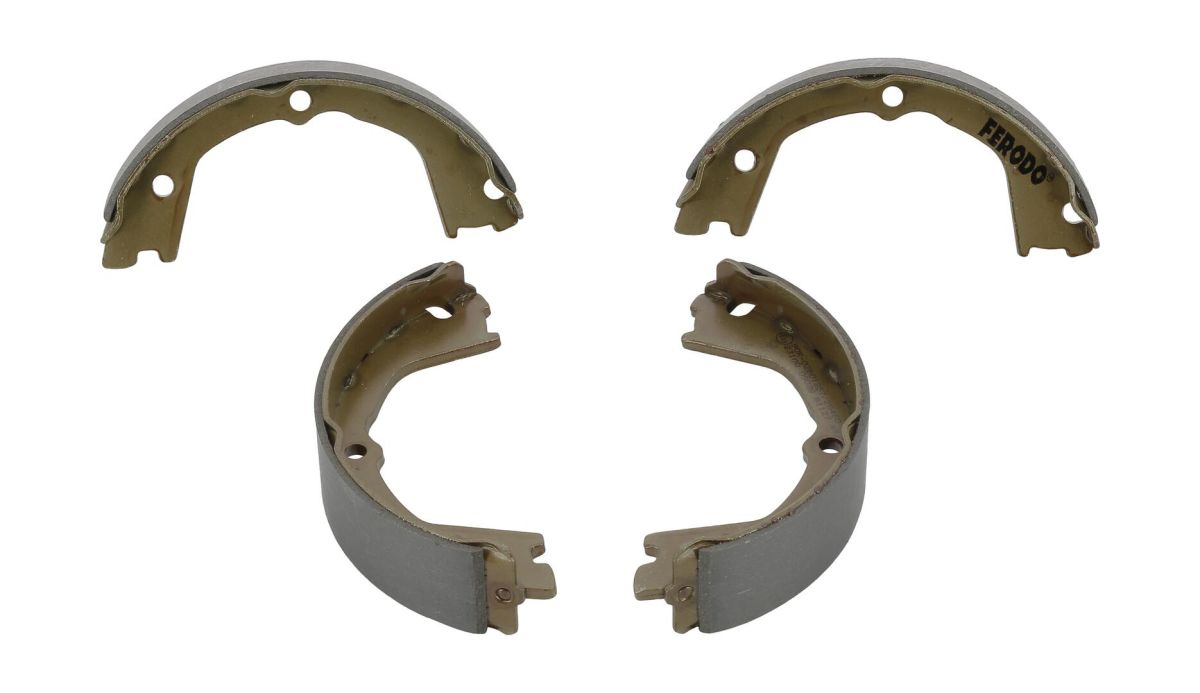Balatas de freno de estacionamiento FERODO FSB658 para Iveco Daily I