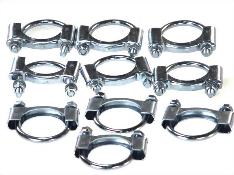 Pieza de fijación de escape BOSAL 250-250 para Opel Corsa A