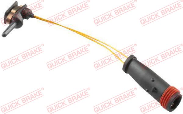 Sensor de desgaste para pastillas de freno QUICK BRAKE WS 0162 A para Mercedes-Benz Clase A (V177) 2018-