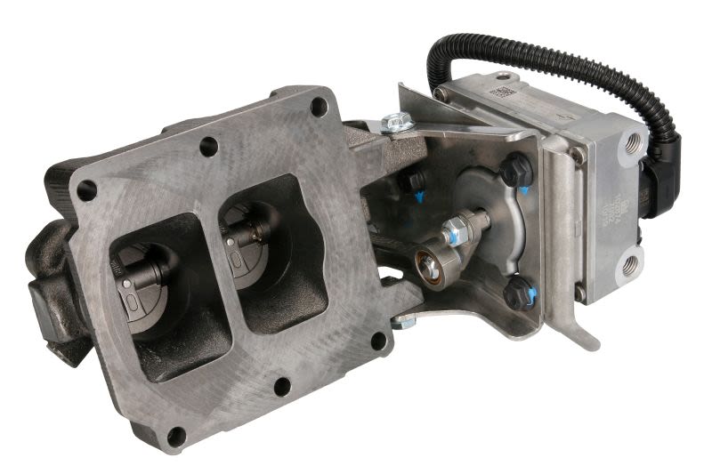 Válvula EGR FEBI 102874 para MAN TGS I