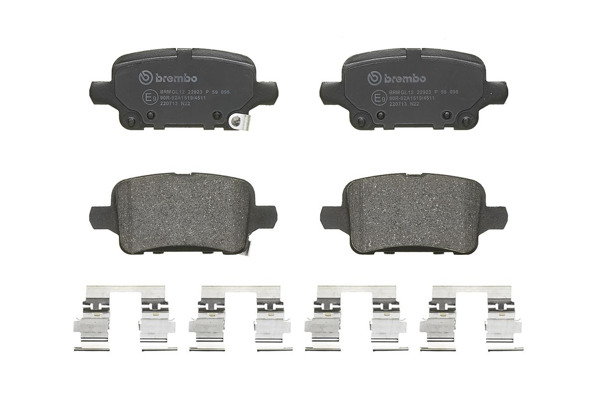 Pastillas de freno de disco BREMBO P 59 095 para Opel Astra K