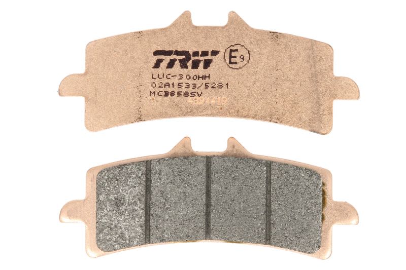 Pastillas de freno de disco TRW MCB858SV para BMW S