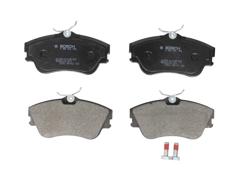 Pastillas de freno de disco BOSCH 0 986 461 753 para Volkswagen Transporter T4