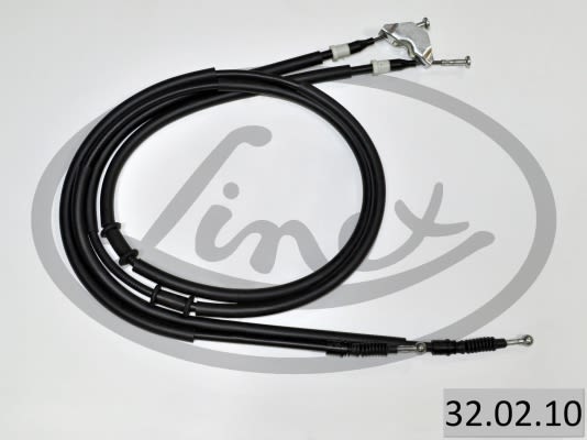 Cable de freno de servicio LINEX 32.02.10 para Opel Zafira B
