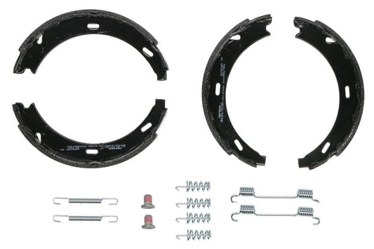 Balatas de freno de estacionamiento TEXTAR 91057100 para Mercedes-Benz Clase C (CL203) 2001-2011