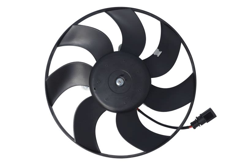 Motor de electroventilador de radiador MAHLE CFF 186 001S para Volkswagen Golf Plus V