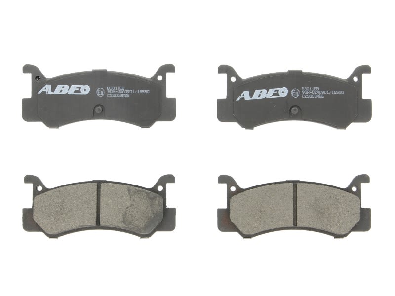 Pastillas de freno de disco ABE C23003ABE para Mazda MX-3