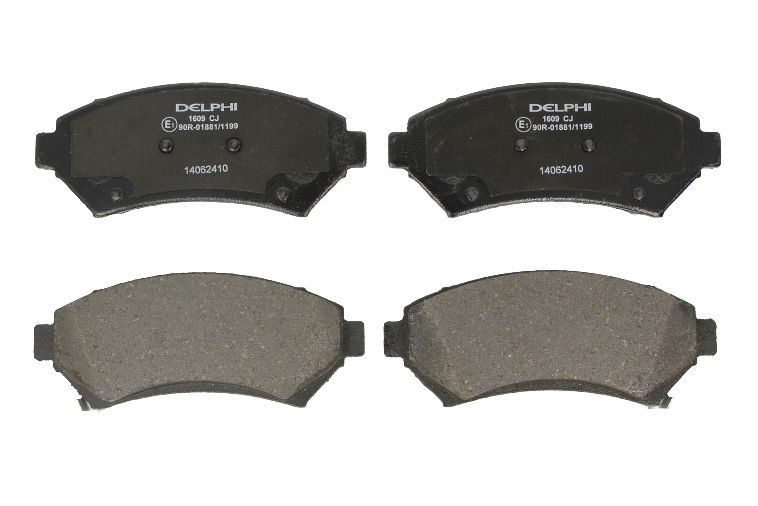 Pastillas de freno de disco DELPHI LP1609 para Chevrolet Impal