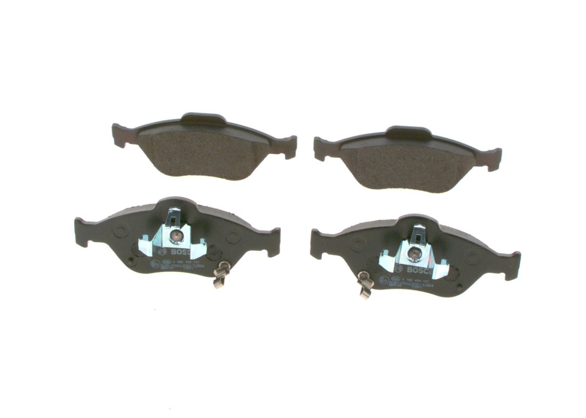 Pastillas de freno de disco BOSCH 0 986 494 101 para Toyota Yaris