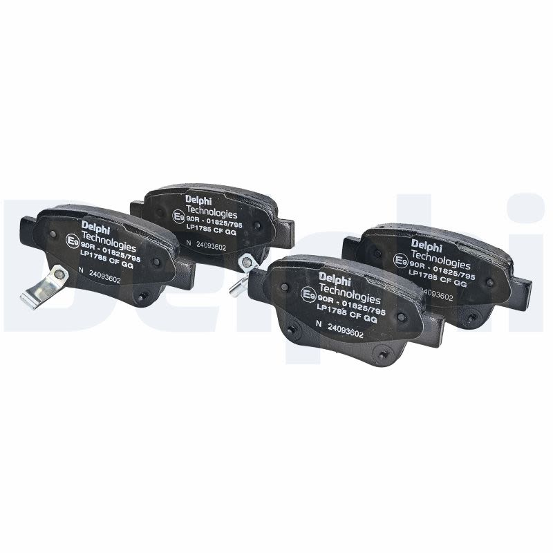 Pastillas de freno de disco DELPHI LP1785 para Toyota Corolla Verso