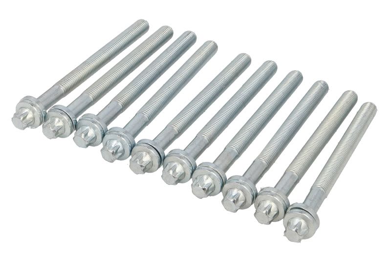 Juego de pernos de culata ELRING 453.490 para Citroen C4