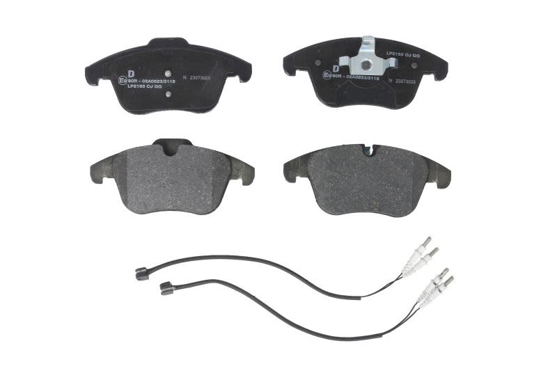 Pastillas de freno de disco DELPHI LP2165 para Citroen C5 III