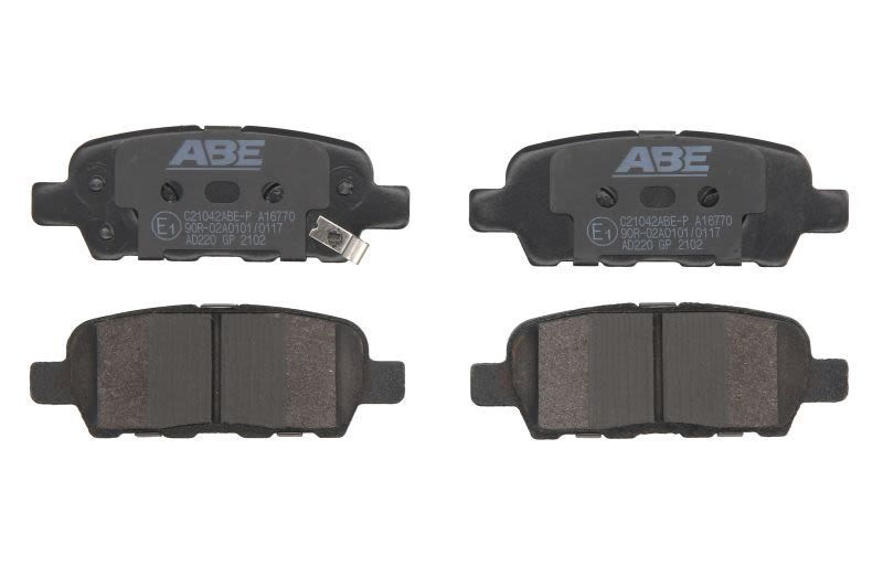 Pastillas de freno de disco ABE C21042ABE-P para Nissan Juke